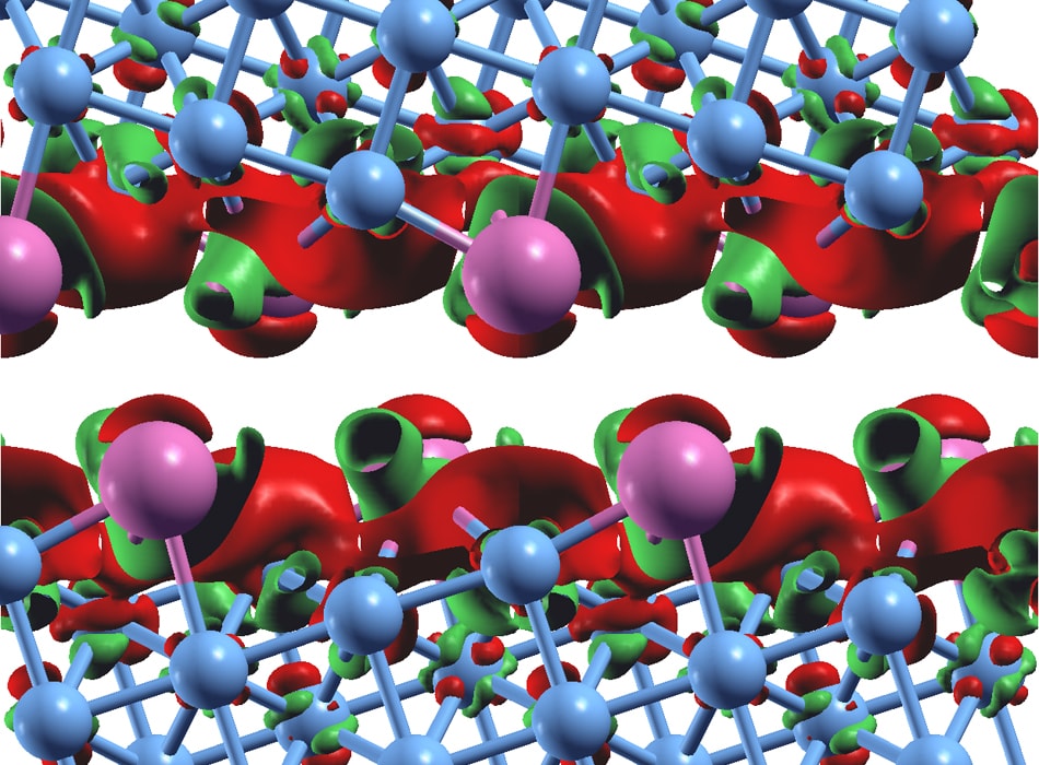 Grain boundary in nickel